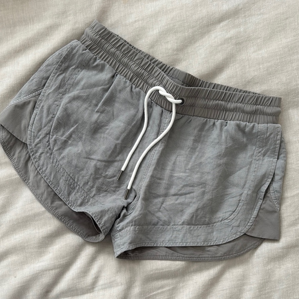 Gray Women's Athleta Casual Shorts